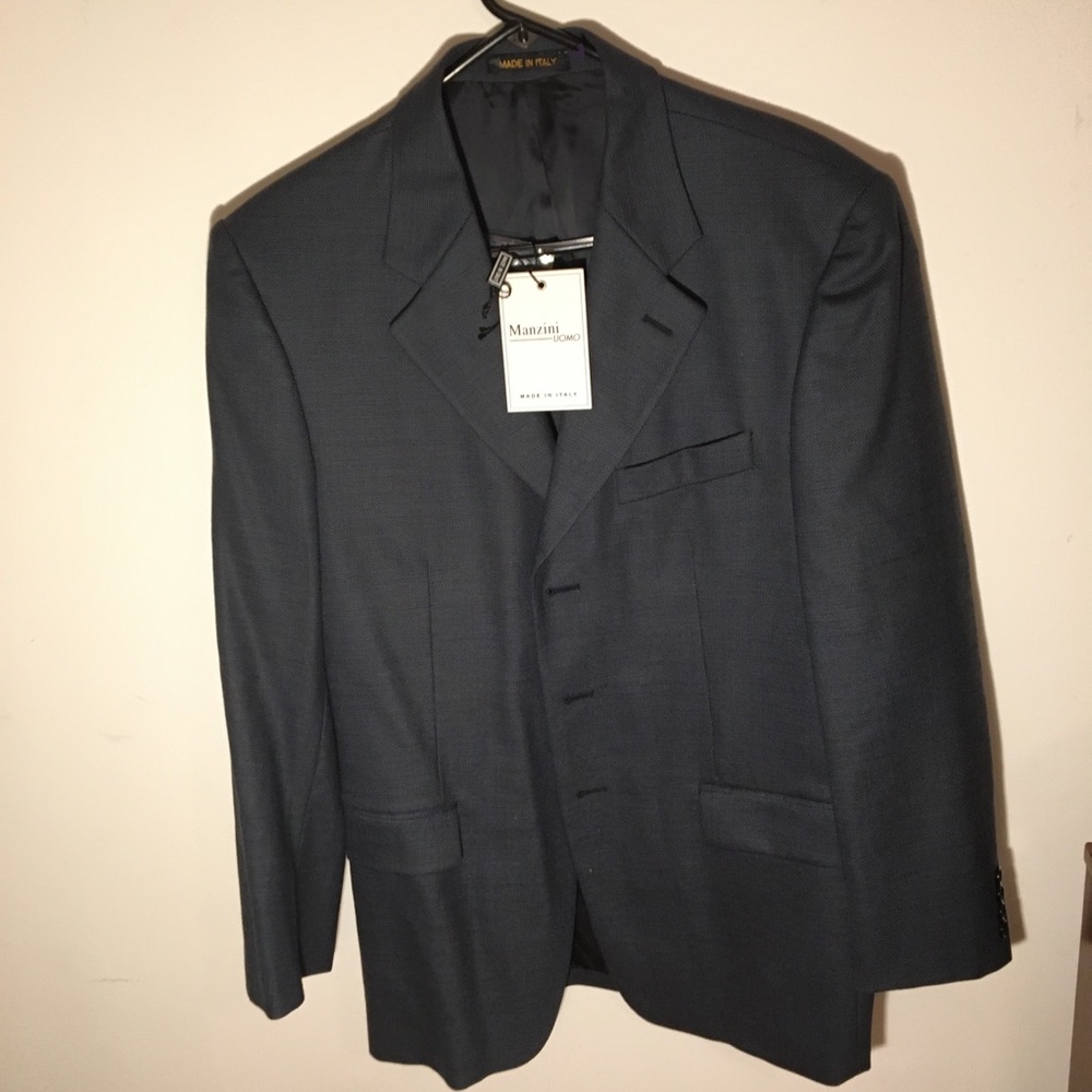 Manzini - Italy - 40/R - 100% wool